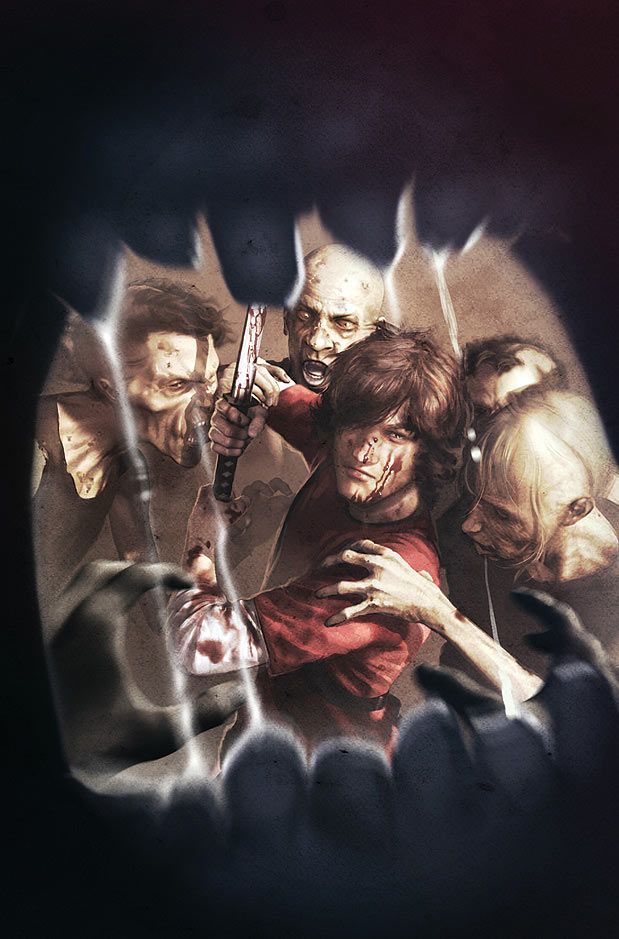 Rot & Ruin #1 (UNLETTERED)