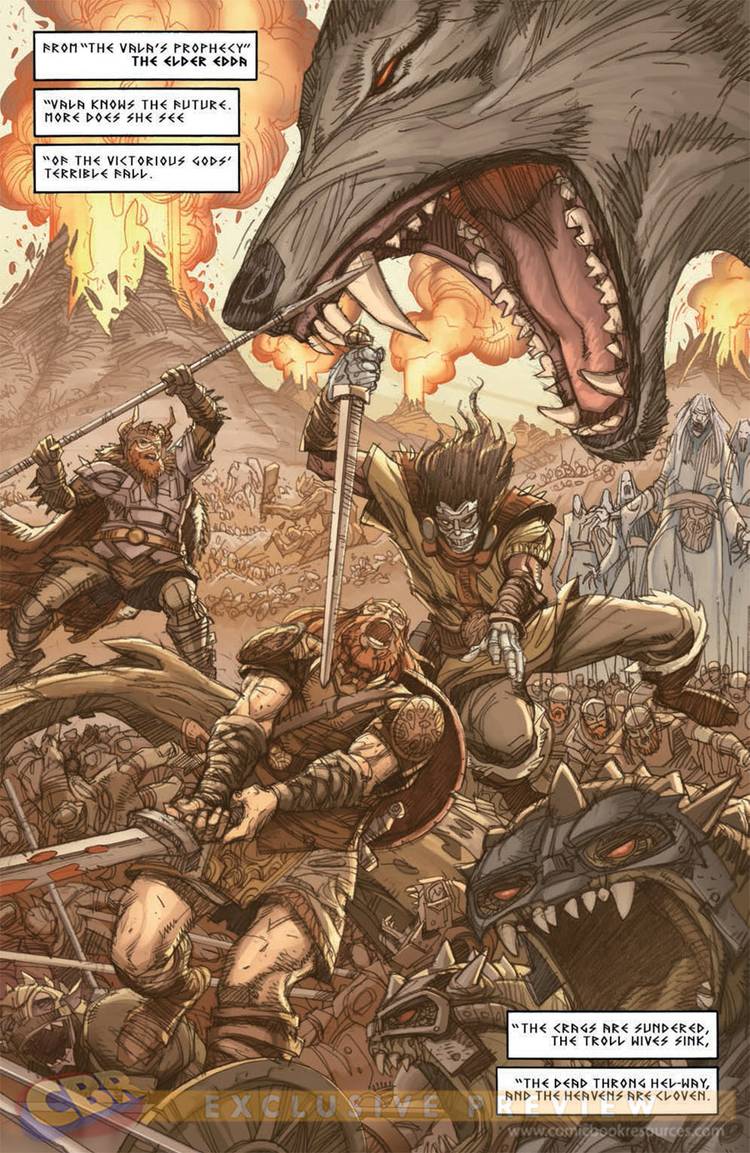 Ragnarok #1