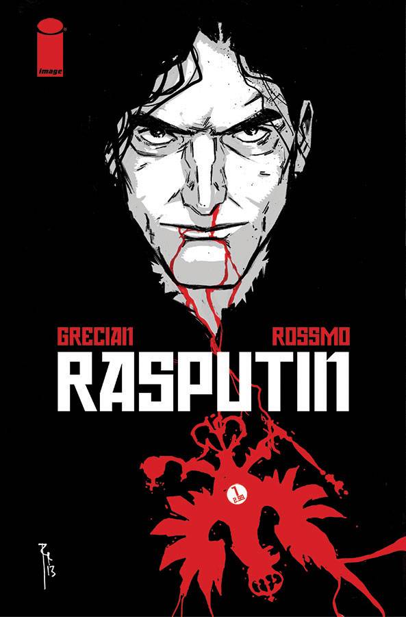 Madness Meets Mysticism in Grecian & Rossmo's 