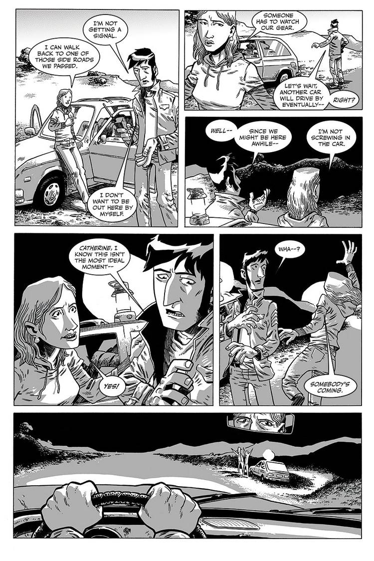 The Rattler People The Rattler OGN