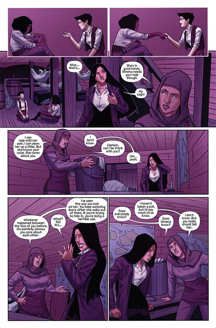 Princeless: Raven the Pirate Princess #9