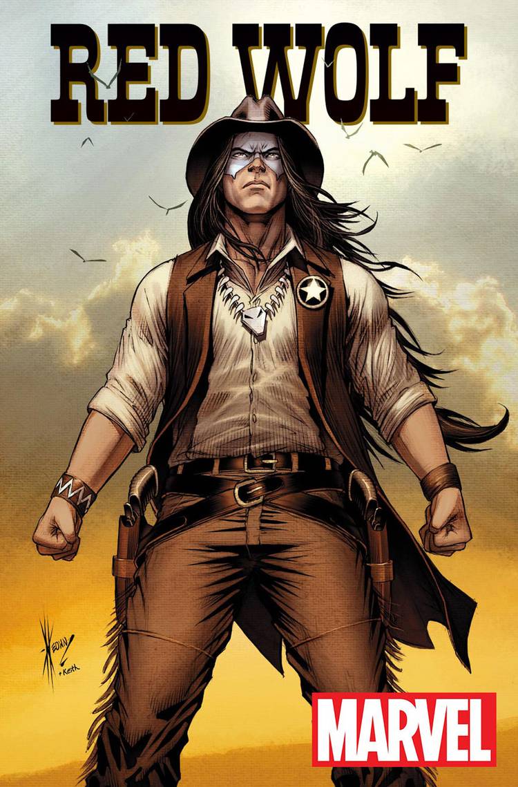 Red Wolf #1 (UNLETTERED)