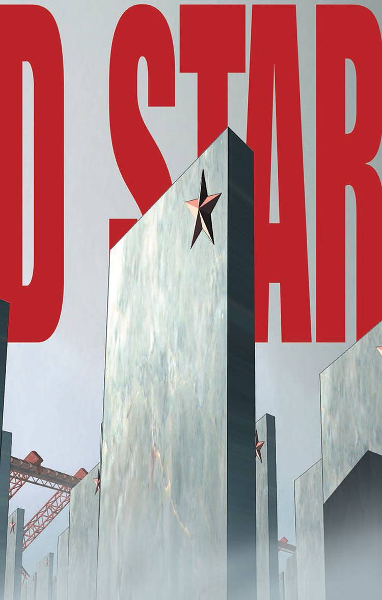 The Red Star HC Vol. #1