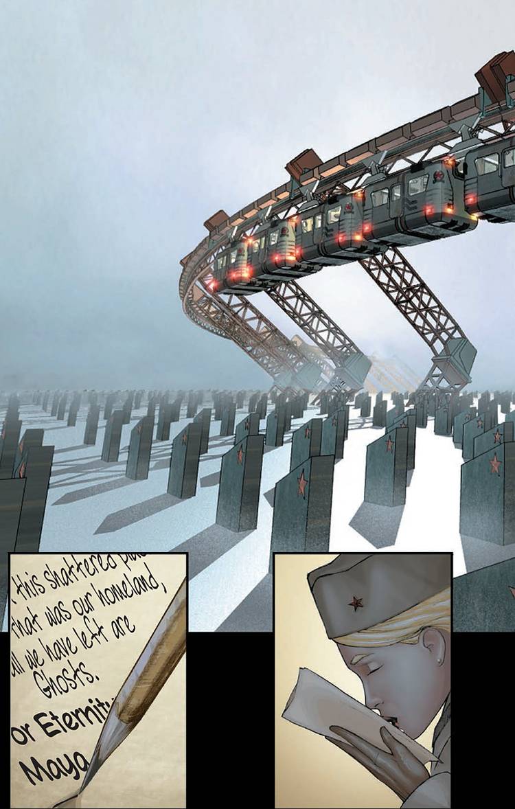 Red Star Father The Red Star HC Vol. #1