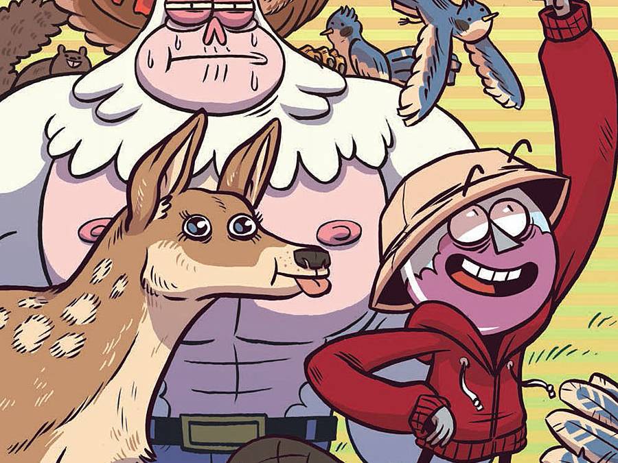 Regular Show: Skips #4