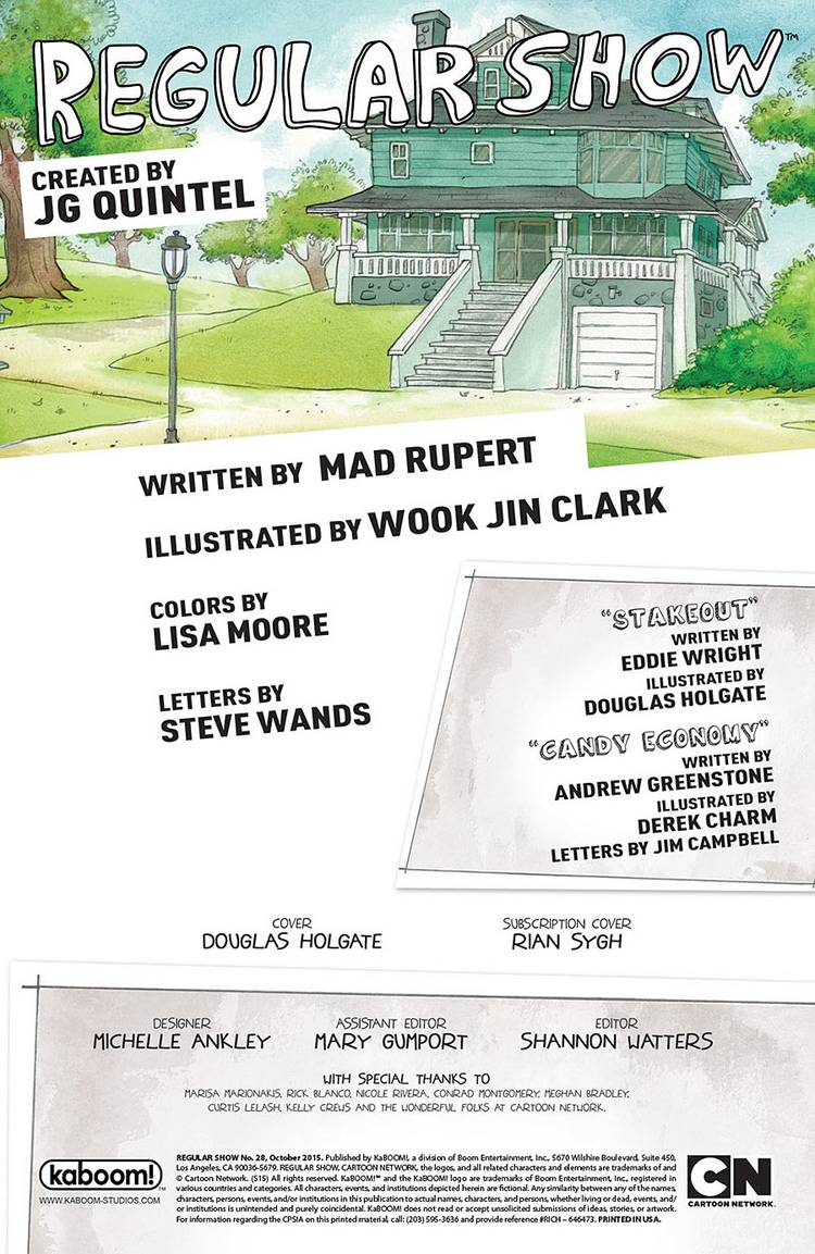 Regular Show #28
