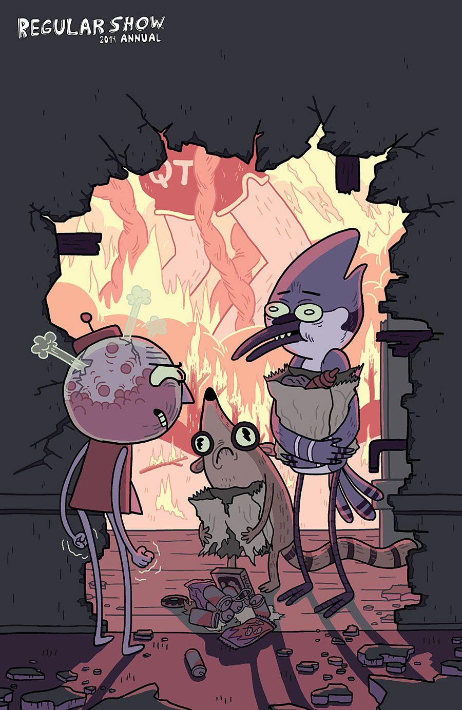 Regular Show Annual