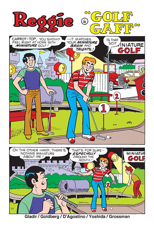 Revenge on Reggie #1