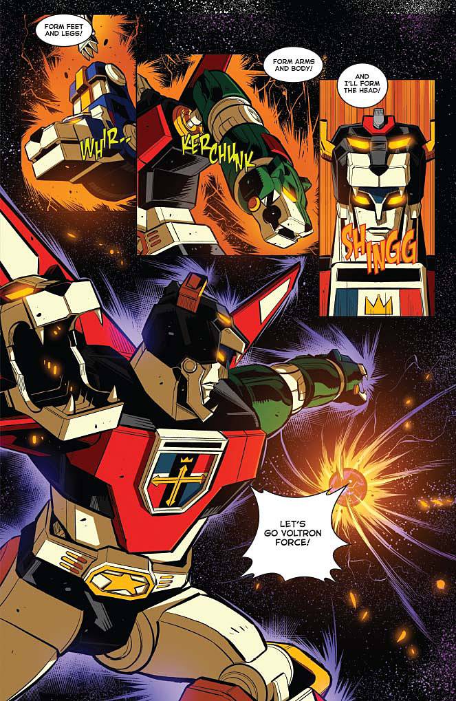 Robotech/Voltron TPB