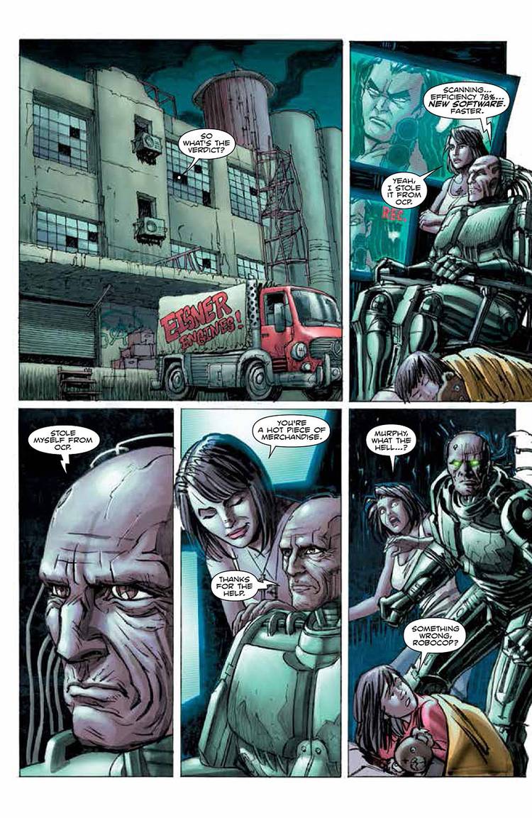 Robocop TPB Vol. #3