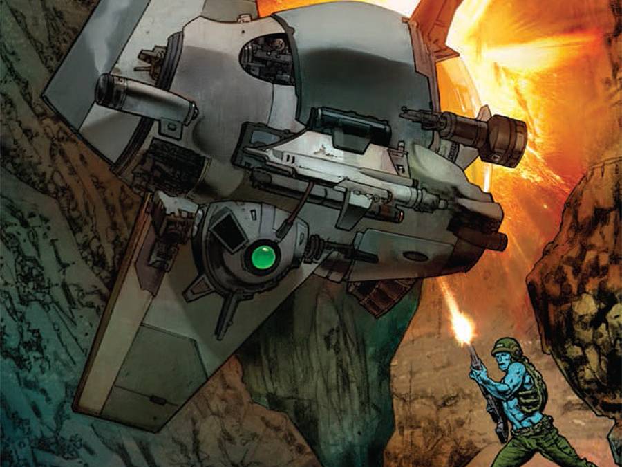 Rogue Trooper #3