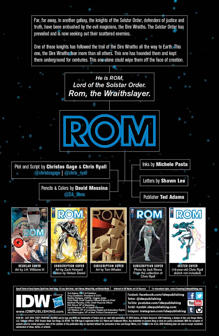 Rom #1