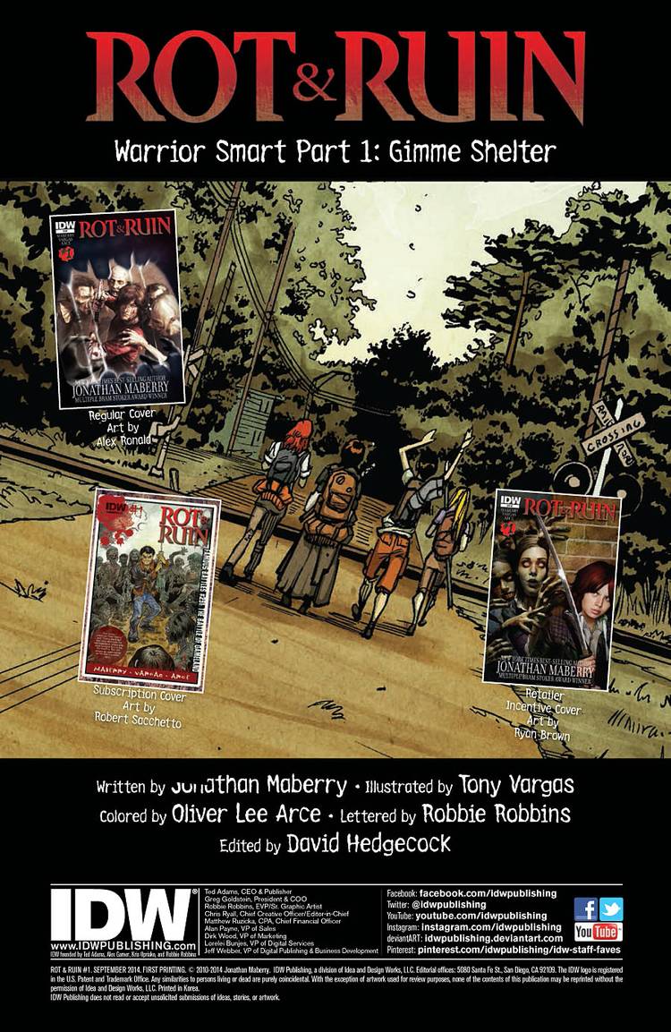 Rot & Ruin #1