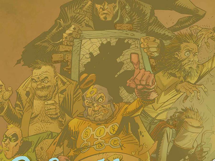 DC Sneak Peek: Section Eight