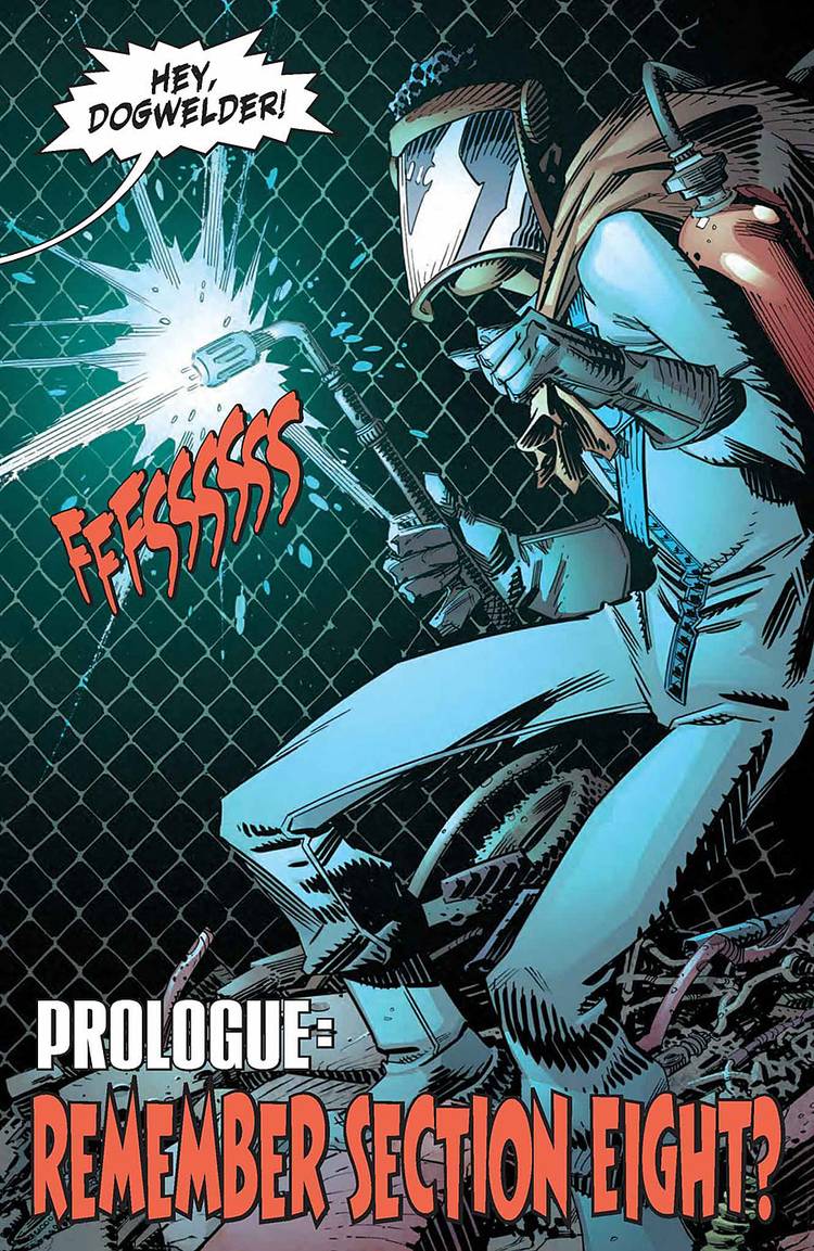 DC Sneak Peek: Section Eight