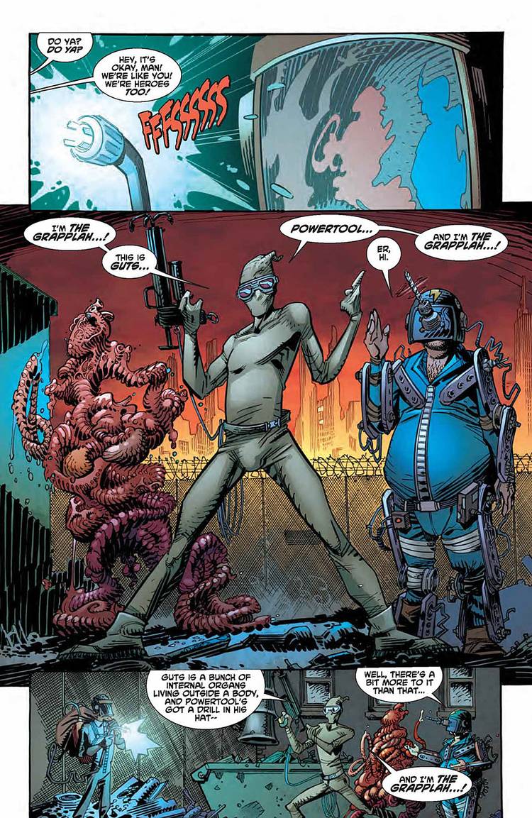 DC Sneak Peek: Section Eight