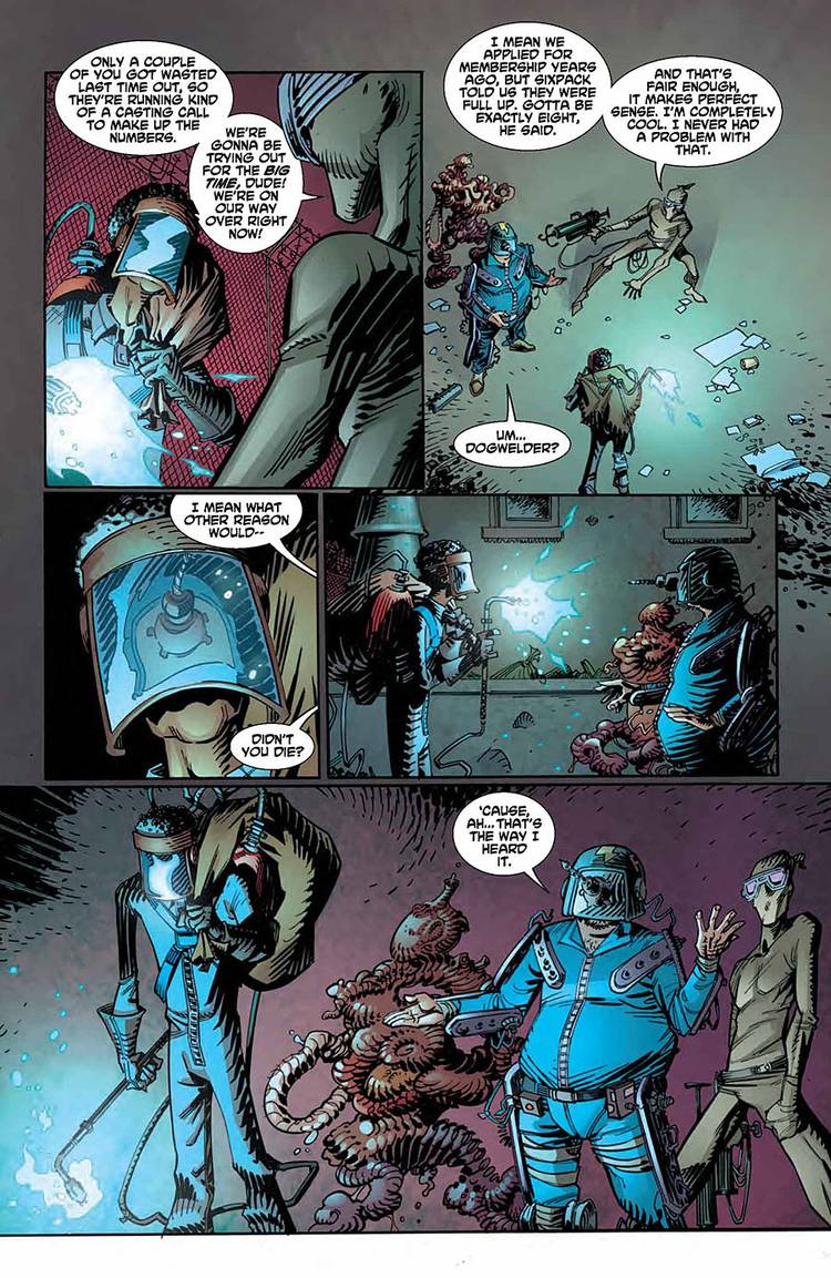 DC Sneak Peek: Section Eight
