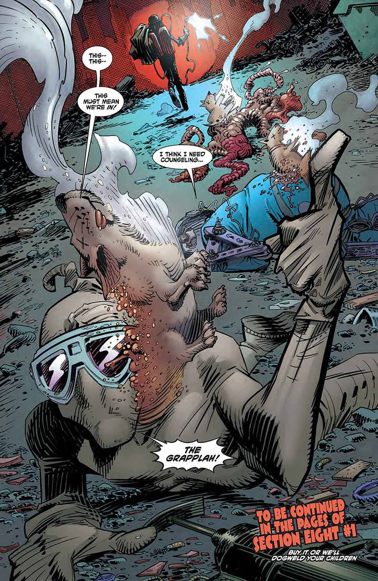 DC Sneak Peek: Section Eight