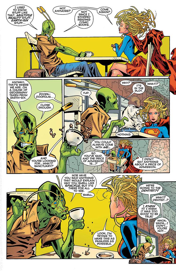 Convergence: Supergirl: Matrix #2