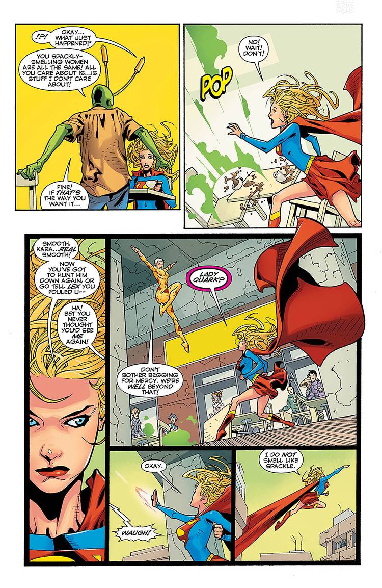Convergence: Supergirl: Matrix #2