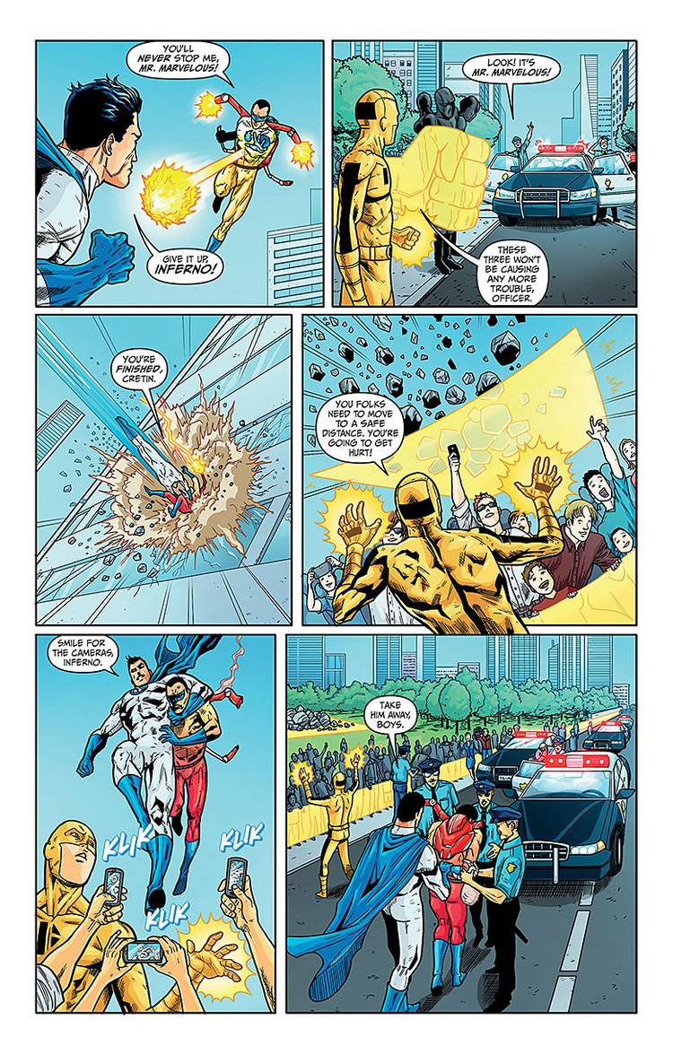 Side-Kicked TPB, vol. #1