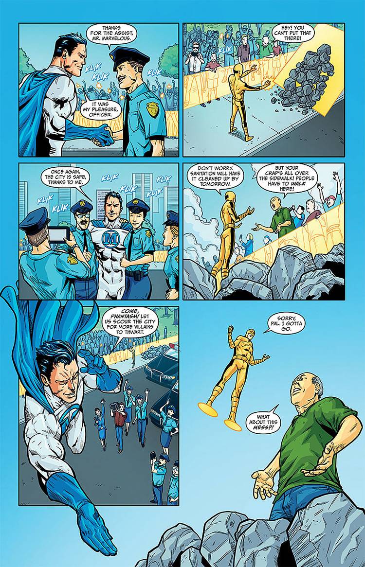 Side-Kicked TPB, vol. #1