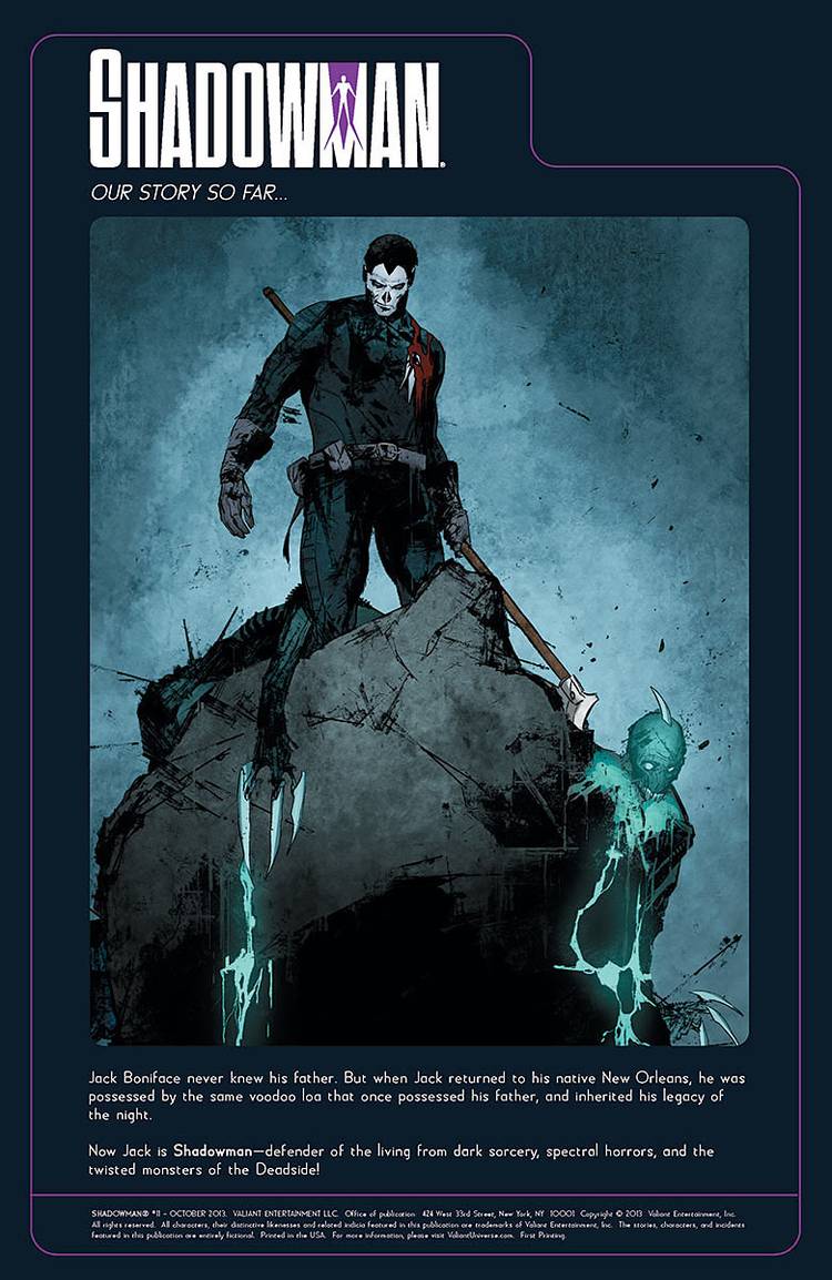 Shadowman #11