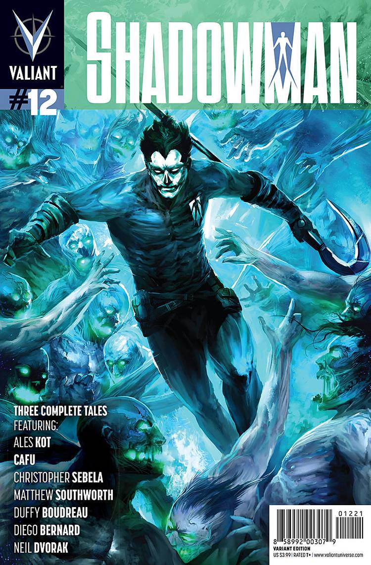 Shadowman #12