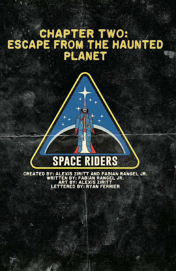 Space Riders #2