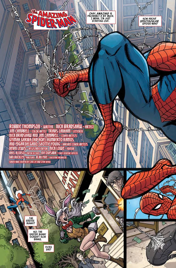 Spidey #1