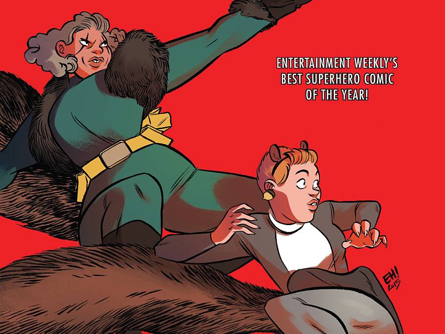The Unbeatable Squirrel Girl #5