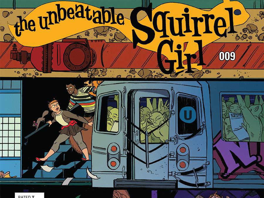 The Unbeatable Squirrel Girl #9