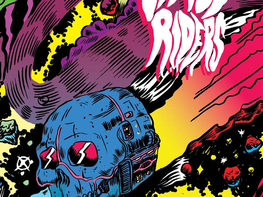 Space Riders #1