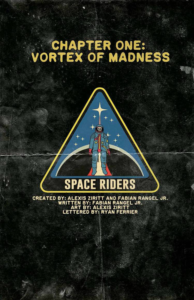 Space Riders Sc Space Riders #1