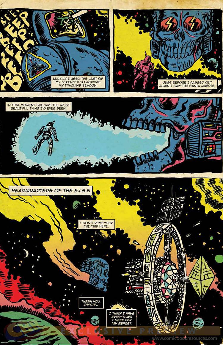 Space Riders #1