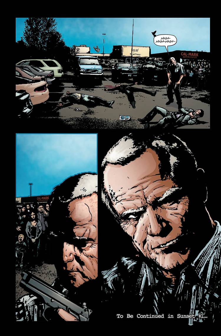 Sunset HC [FULL FIRST ISSUE]