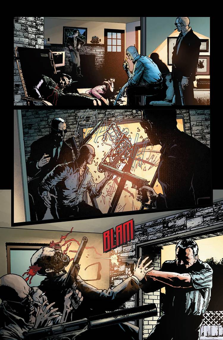 Sunset HC [FULL FIRST ISSUE]