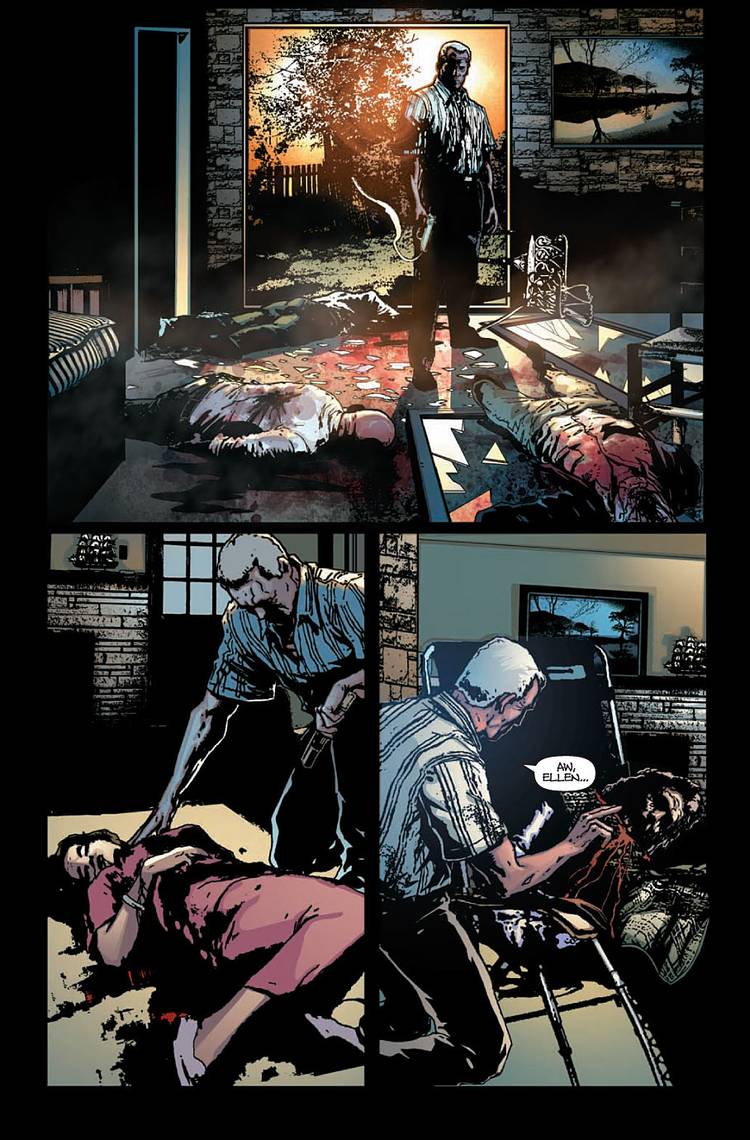 Sunset HC [FULL FIRST ISSUE]