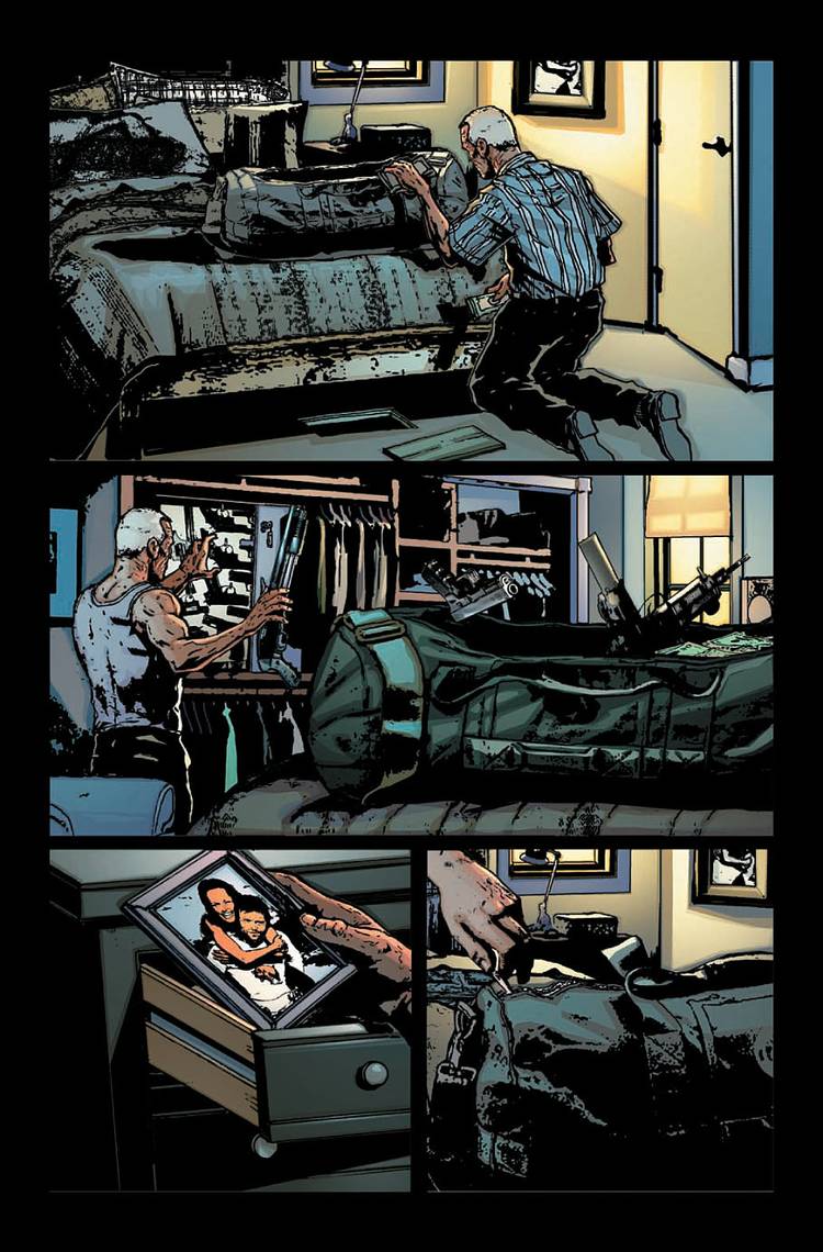 Sunset HC [FULL FIRST ISSUE]