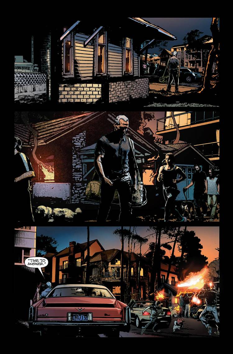 Sunset HC [FULL FIRST ISSUE]