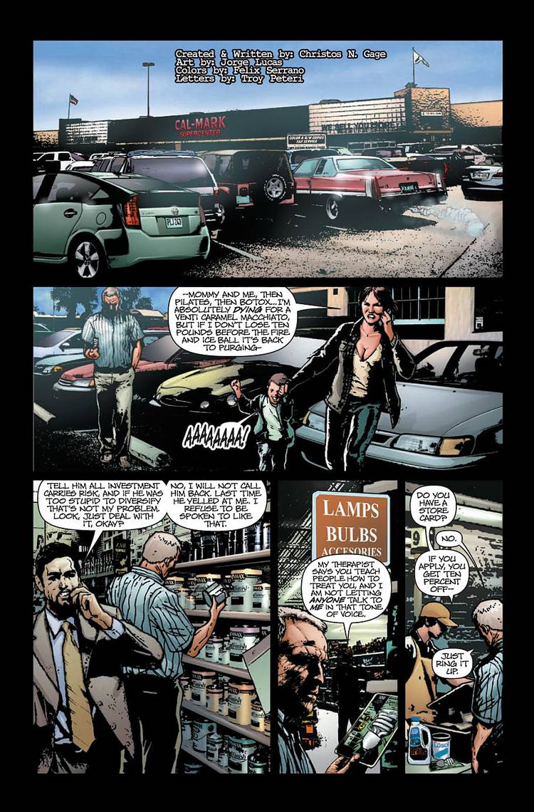 Sunset HC [FULL FIRST ISSUE]