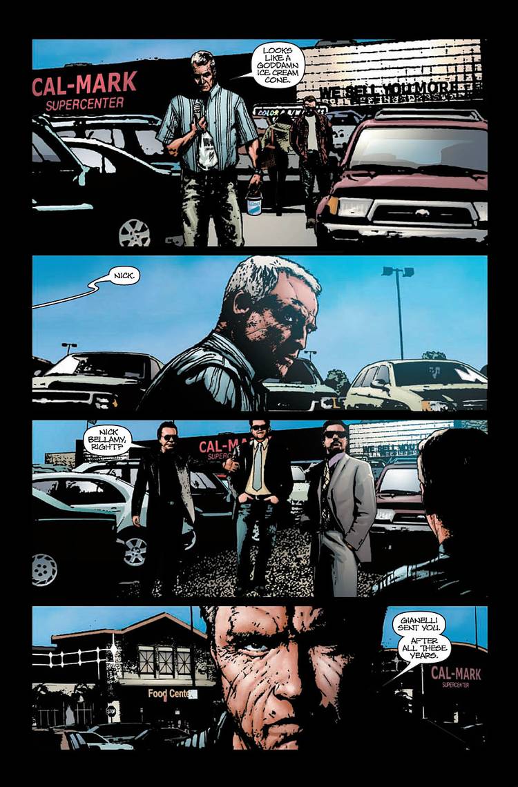 Sunset HC [FULL FIRST ISSUE]
