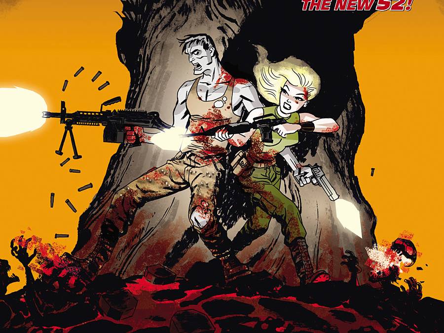 Swg Zombies Star Spangled War Stories Featuring G.I. Zombies #4