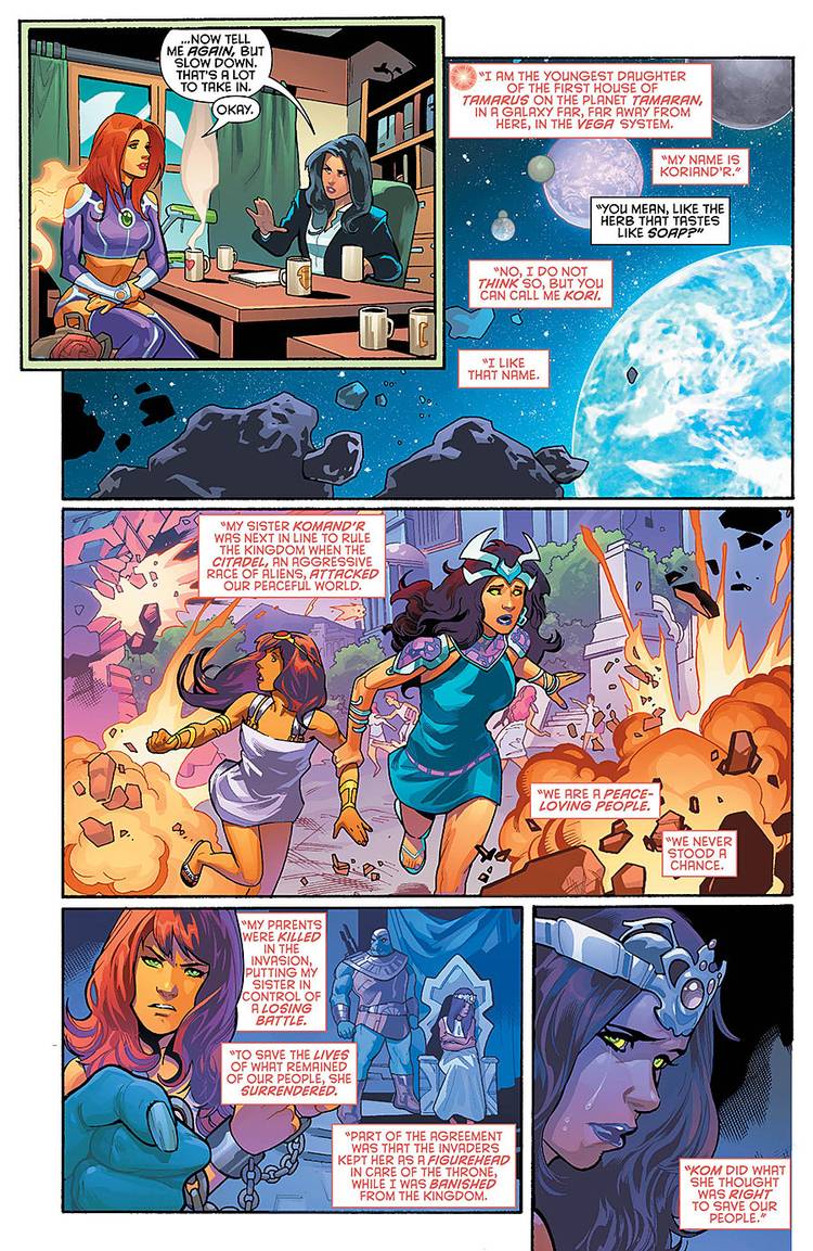 Starfire #1