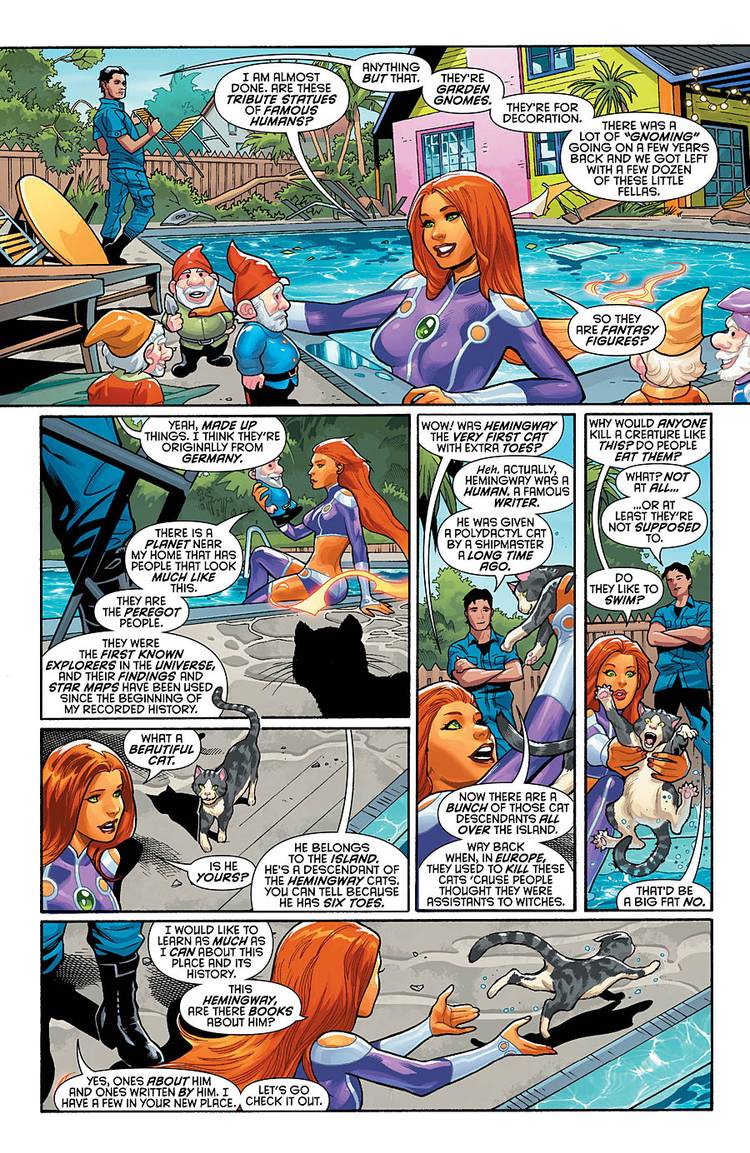Starfire #3
