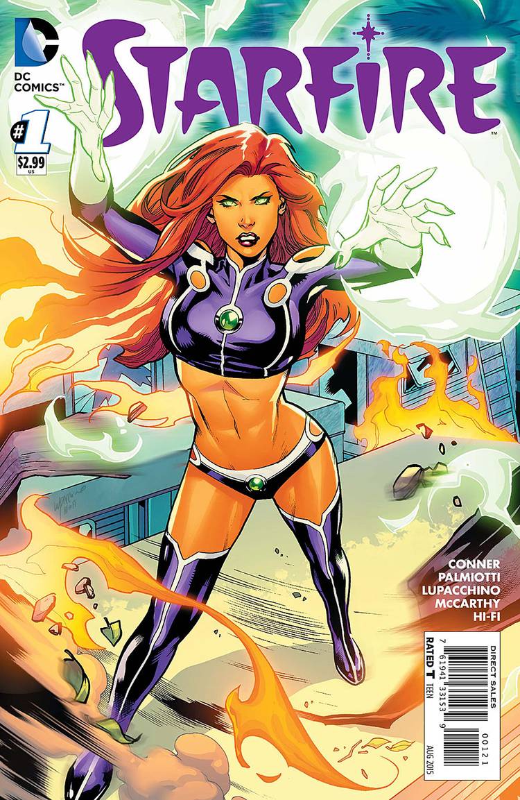 Starfire #1