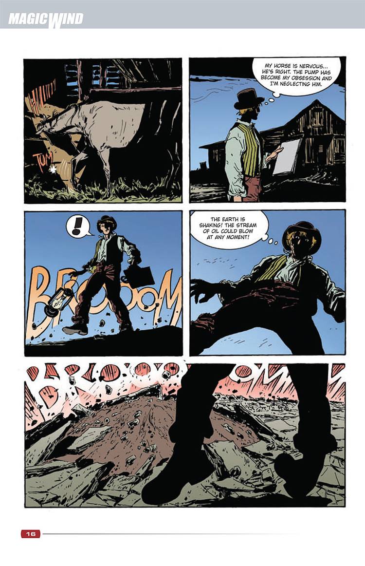 FCBD: Magic Wind