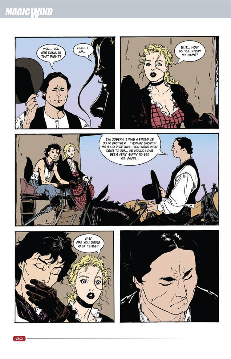 FCBD: Magic Wind