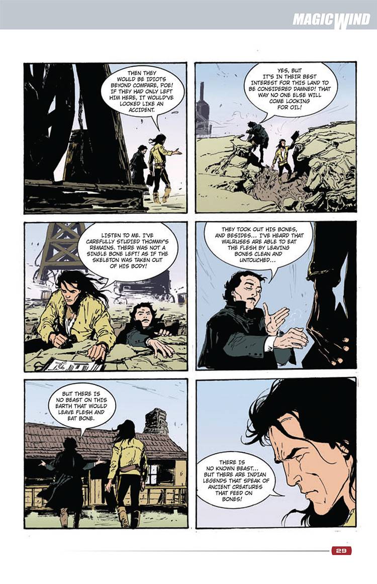 FCBD: Magic Wind