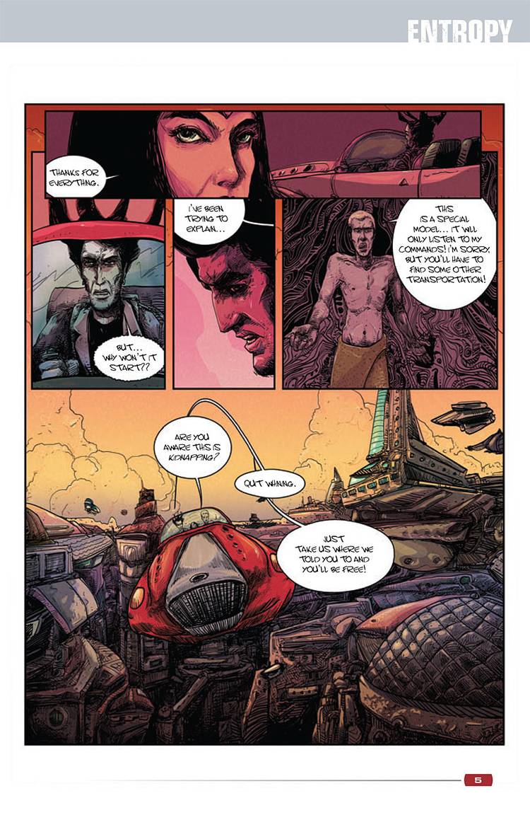 FCBD: Entropy